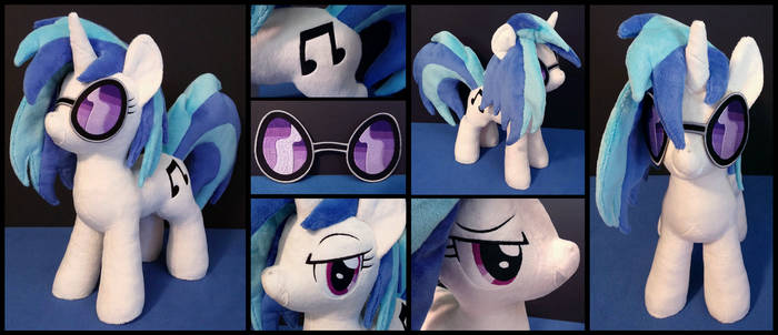 Vinyl Scratch Plush