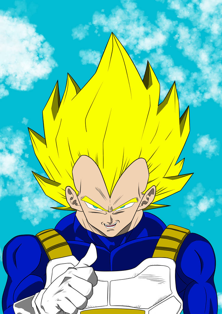 Deviantart Supervegiten Rada Super Vegeta by Panapalmoso on DeviantArt