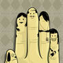The finger family