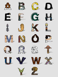 SW Alphabet