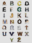 SW Alphabet by Lish0ffs