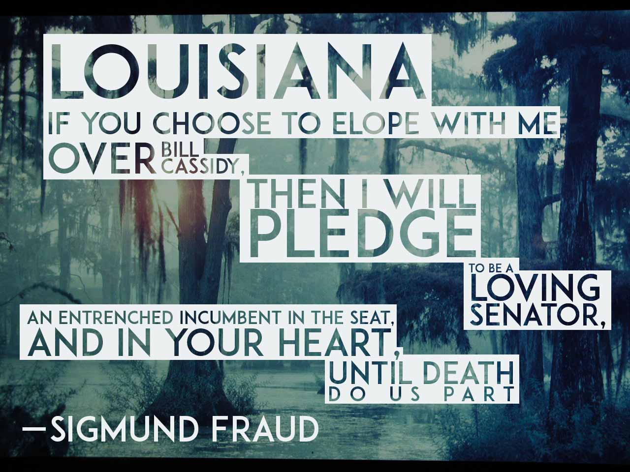 Fraud Louisiana Quote