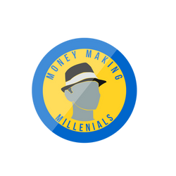 Money Making Millenials Logo (Yellow/Blue)