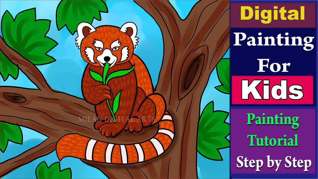 How To Draw A Red Panda Step By Step By Milansamaddar On Deviantart How To Draw A Red Panda Step By Step By Milansamaddar On Deviantart