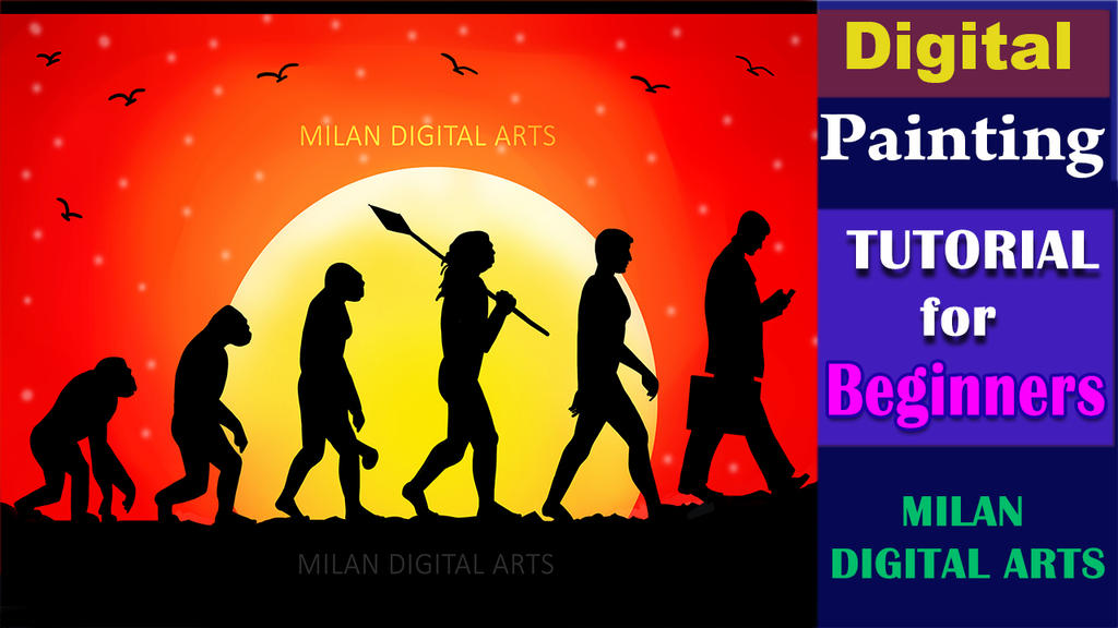 HUMAN EVOLUTION by milansamaddar on DeviantArt