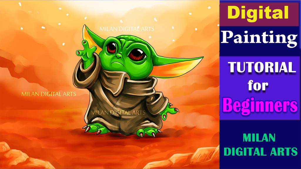 How To Draw Baby Yoda By Milansamaddar On Deviantart How To Draw Baby Yoda By Milansamaddar On Deviantart