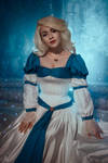 The Princess Swan Odette cosplay costume