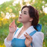 Beauty and the Beast Belle cosplay Disney