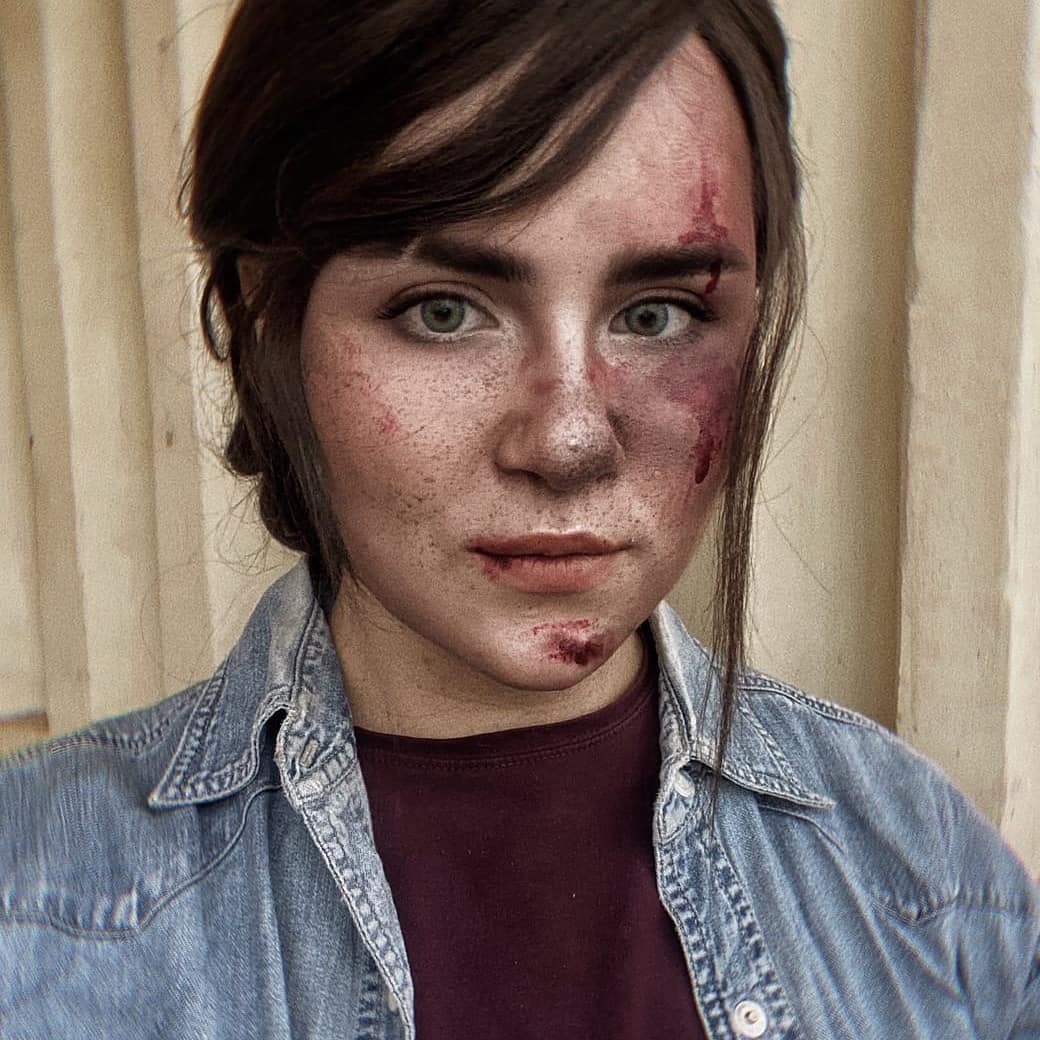 Ellie cosplay, The Last of Us Part II by Molza on DeviantArt