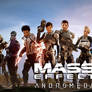 Mass Effect Andromeda - The Team wallpaper HD