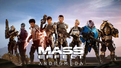 Mass Effect Andromeda - The Team wallpaper HD