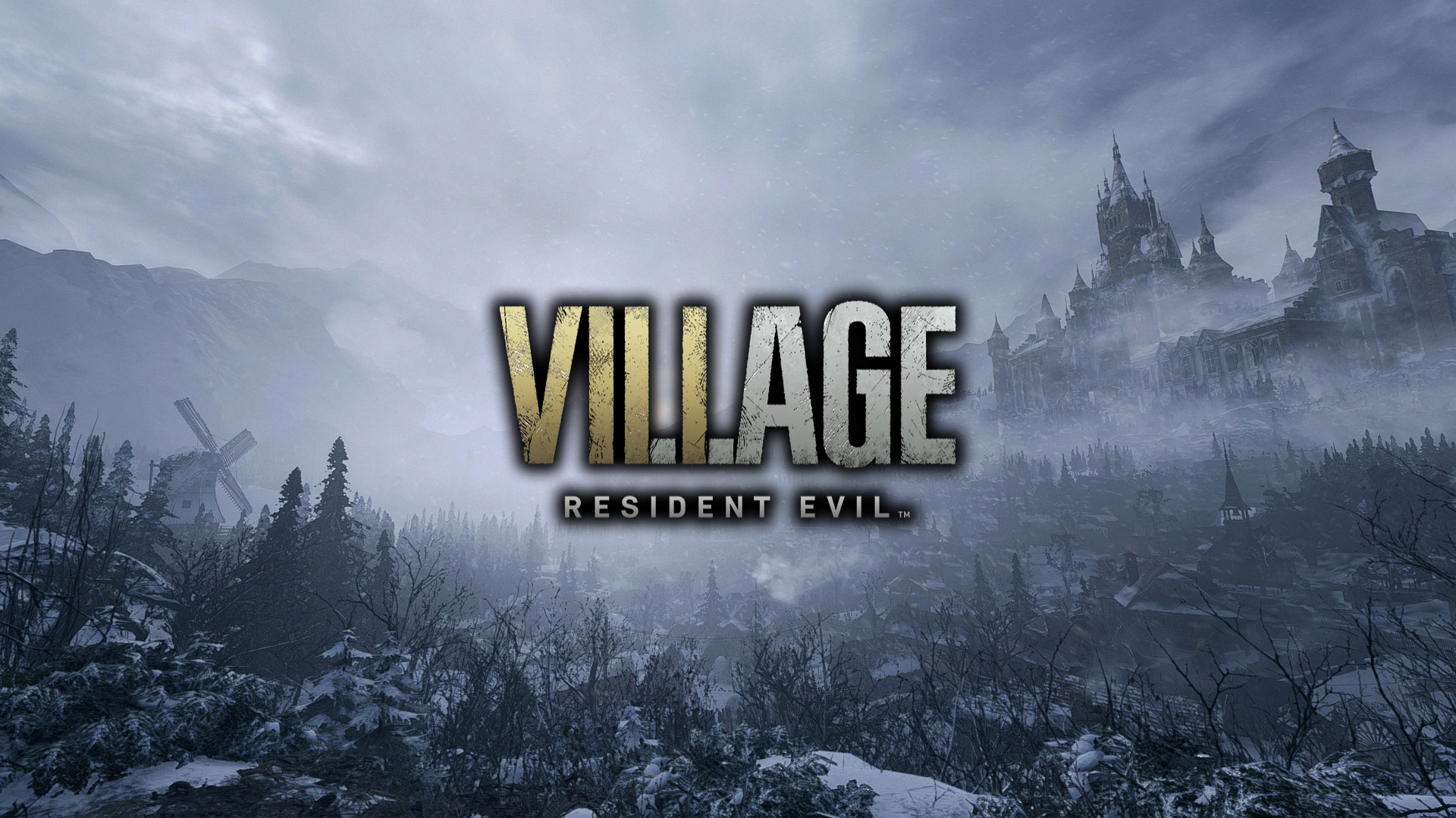 Resident Evil 8: Village HD wallpaper