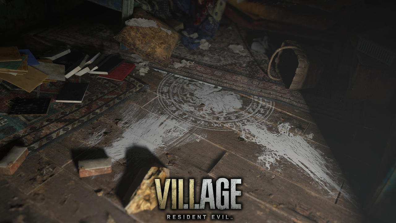 Resident Evil 8: Village HD wallpaper - Cult