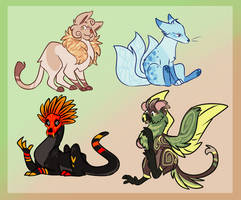 Adoptable Auction (1/4 OPEN)