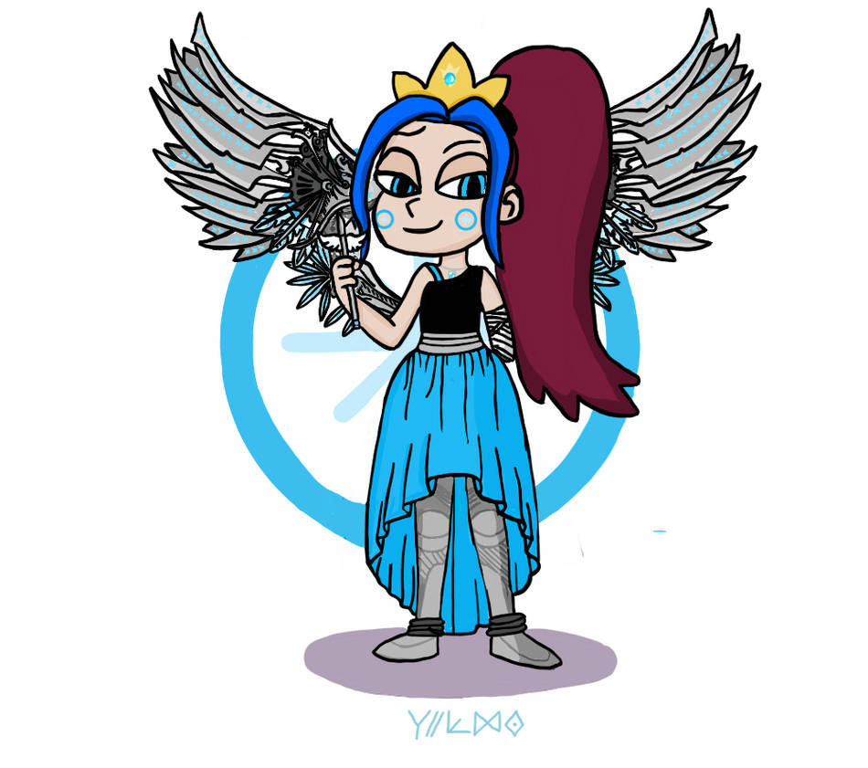 Princess Tecna by DarthCyrillia on DeviantArt