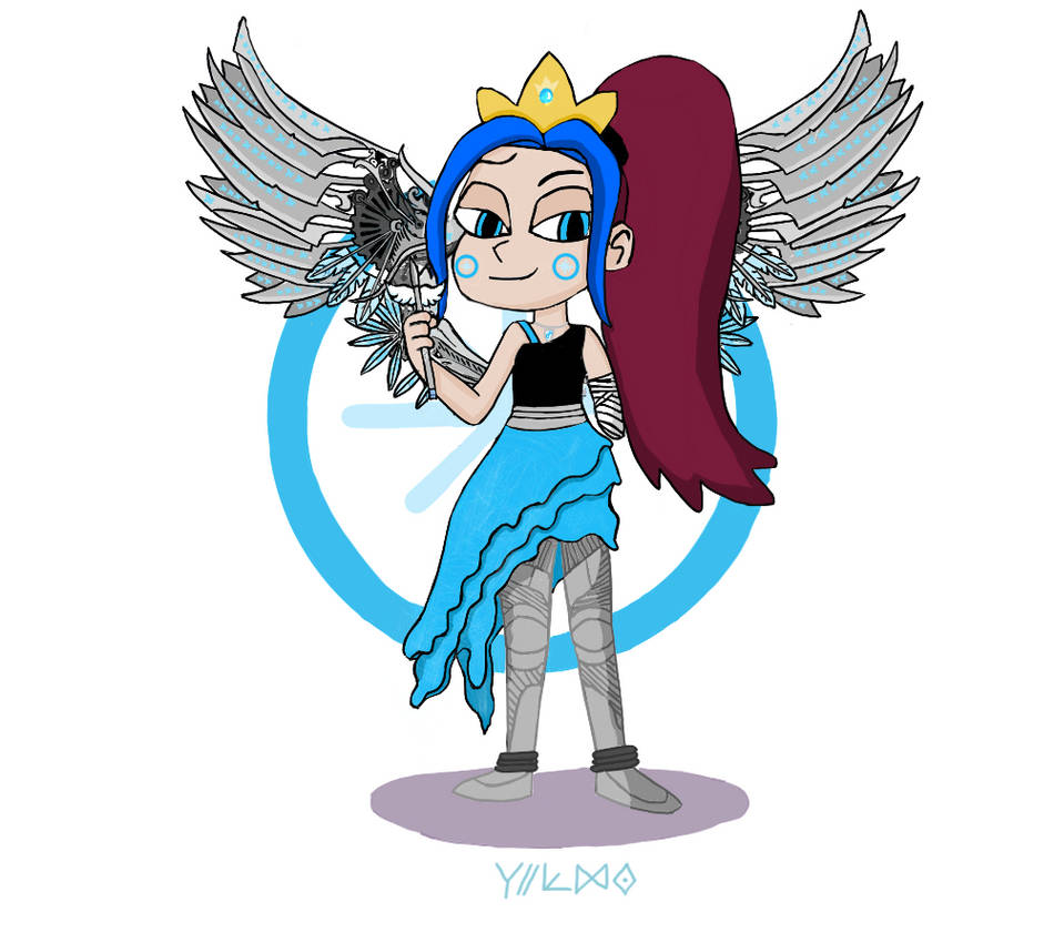 Princess Tecna by DarthCyrillia on DeviantArt