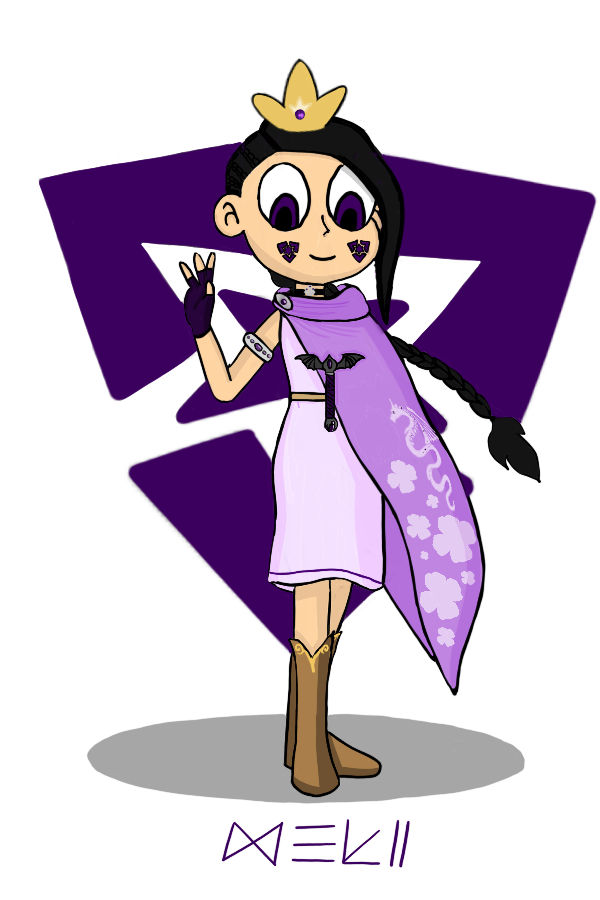 Princess Nike by DarthCyrillia on DeviantArt