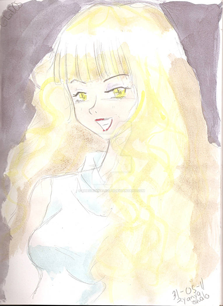 Human GLaDOS :3 by theoriginalgatu on DeviantArt