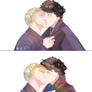 Johnlock Pride Fanart 