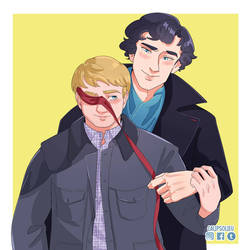 Blind Date (Johnlock)