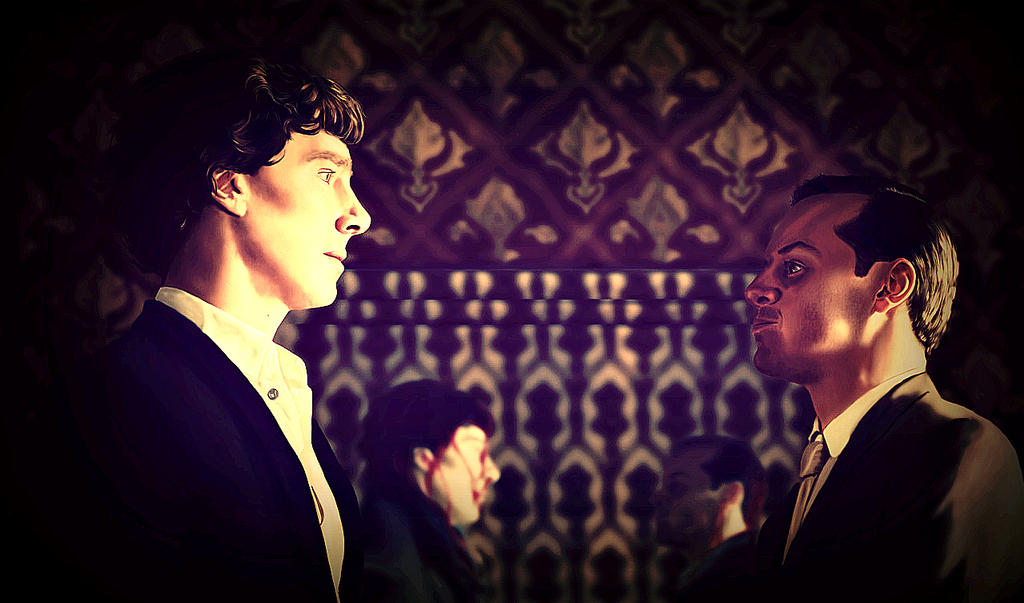 Sherlock and Moriarty