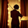 Sherlock violin.