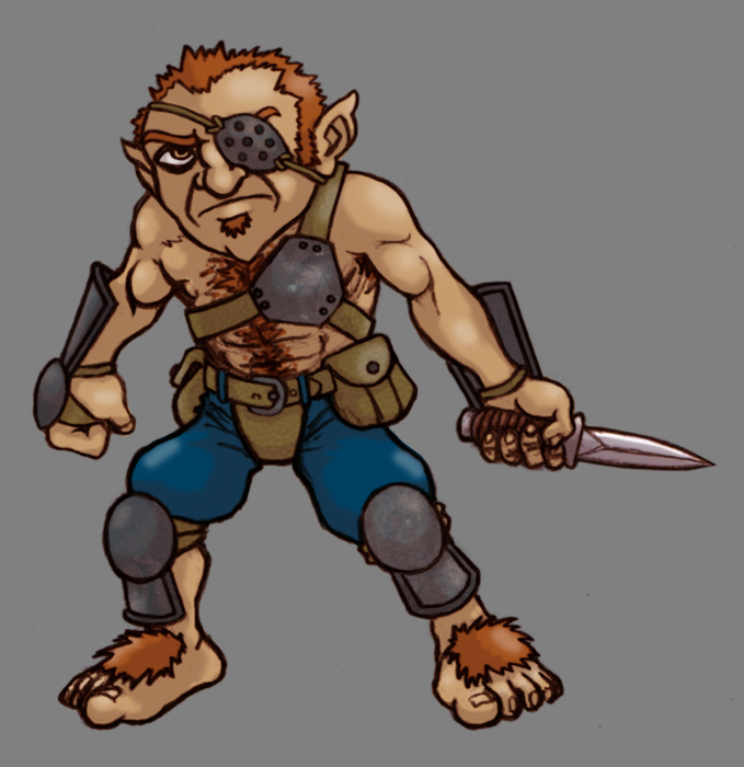 Halfling Rogue