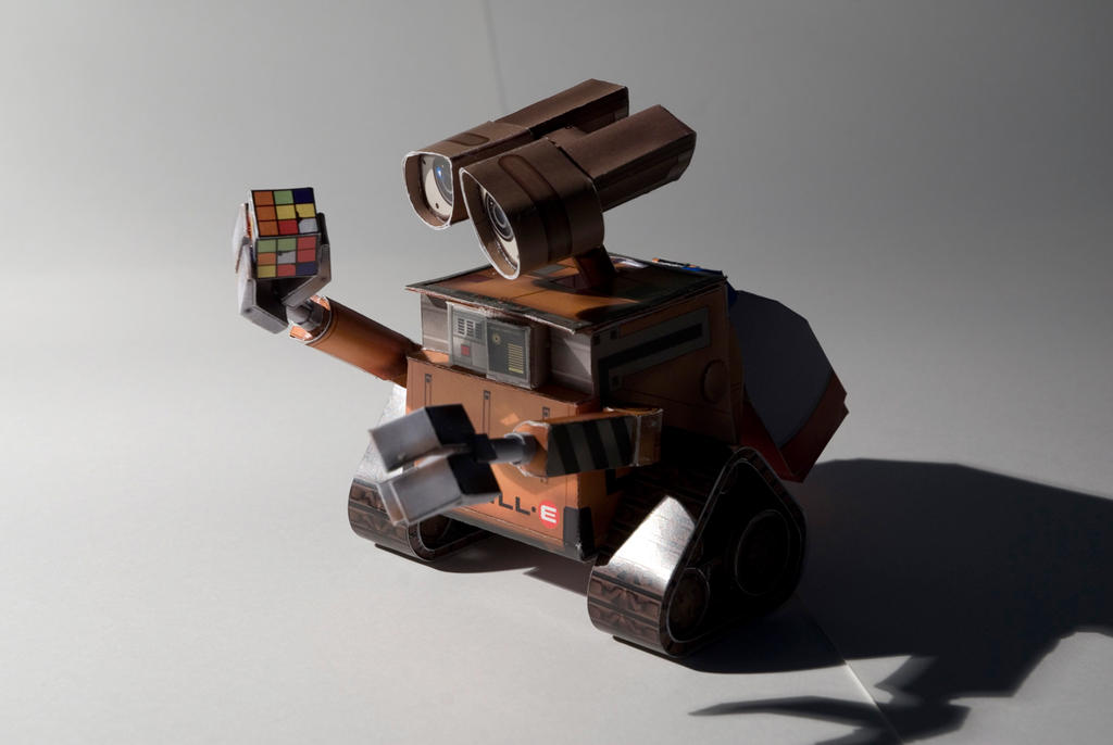 papercraft Wall-e