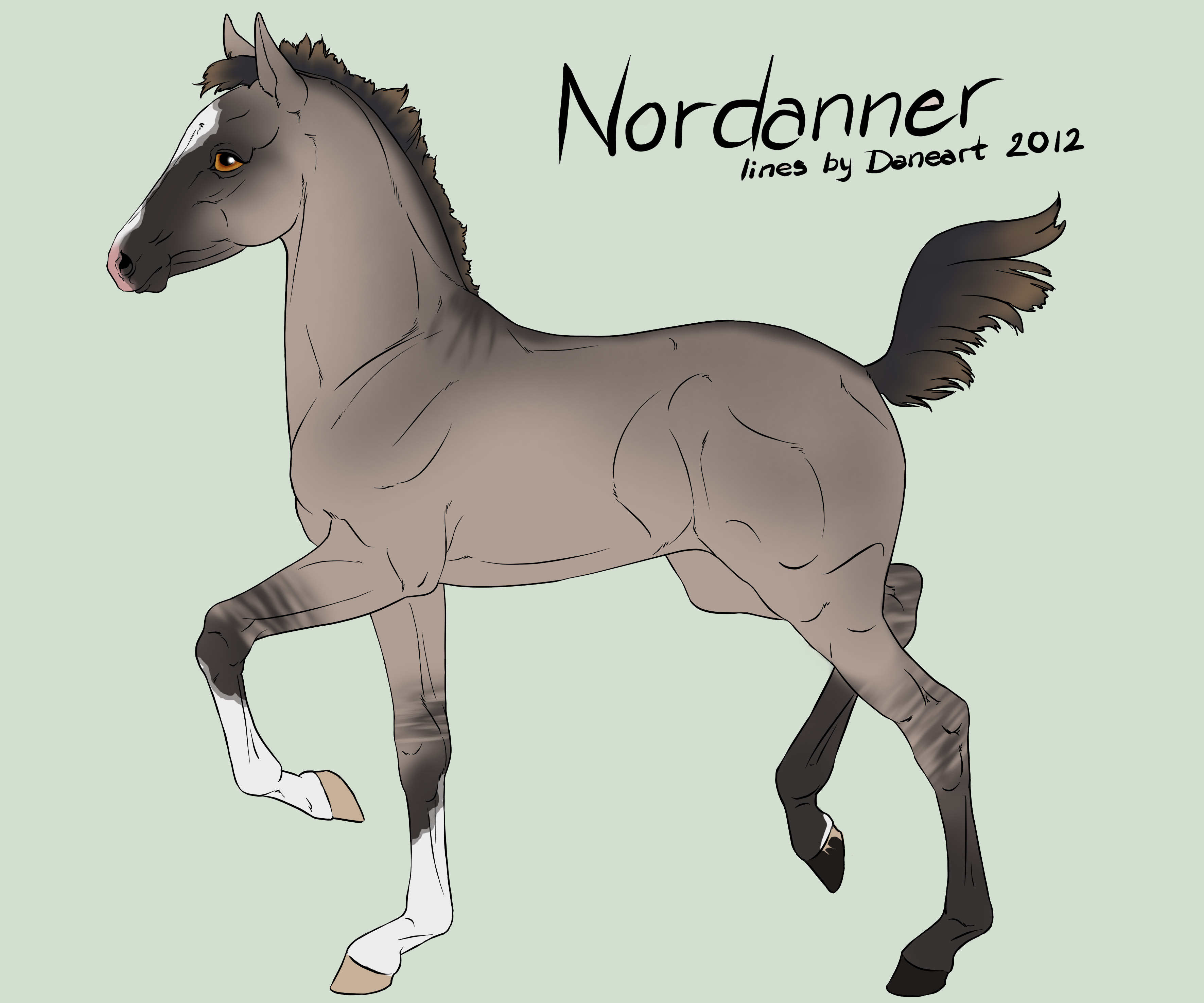 4820 Nordanner Foal