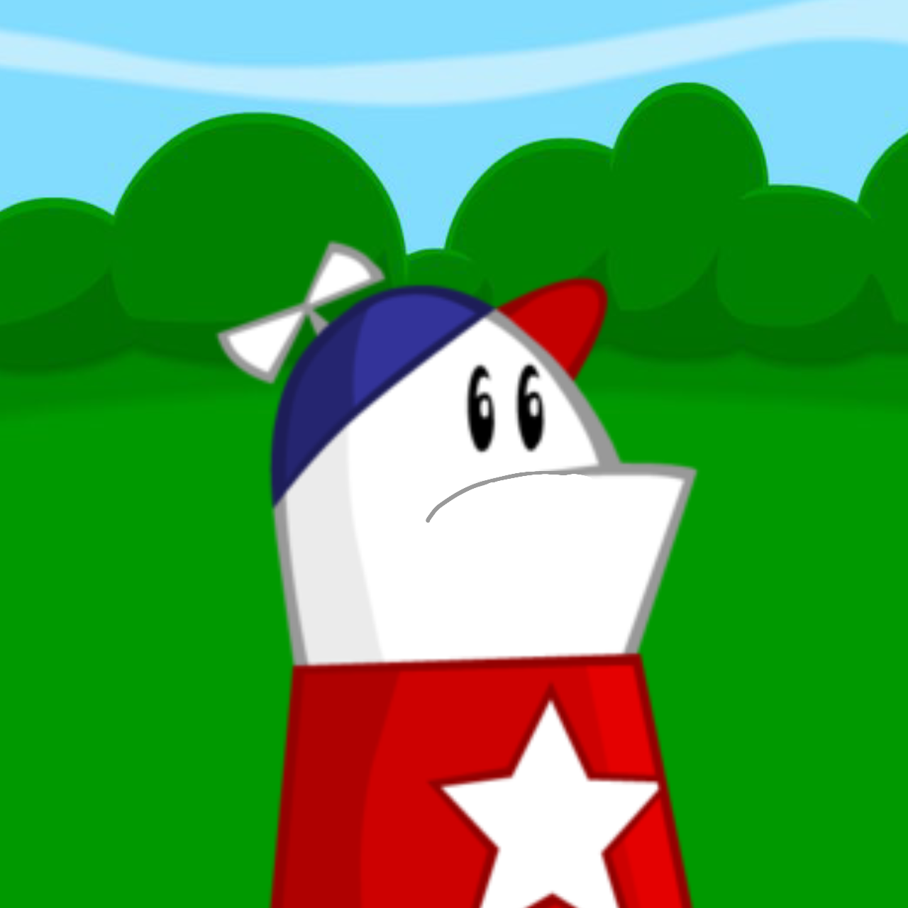 Homestar Runner Computer Background Homestar runner becoming Uncanny 2 by bluewolfxhomestar on DeviantArt