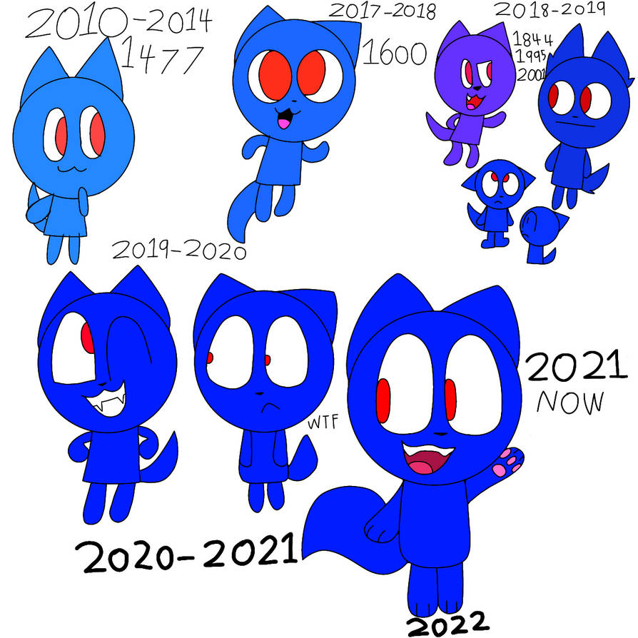 Blue Wolf evolution by bluewolfxhomestar on DeviantArt