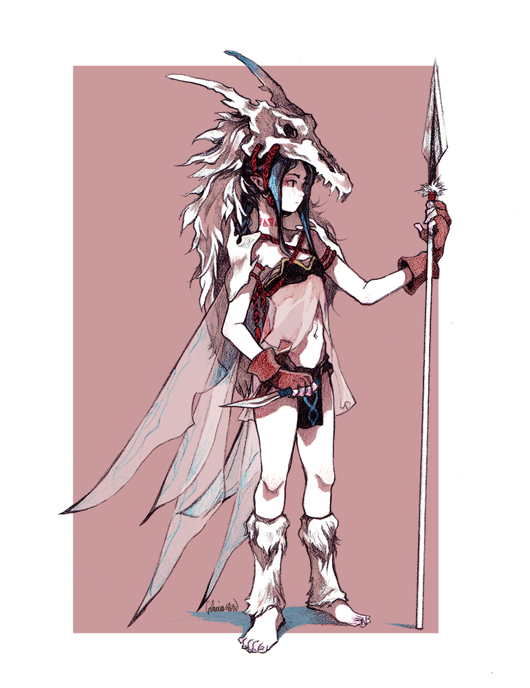 Elven Fairy Warrior