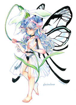 Fairy Fashion: Glasswing