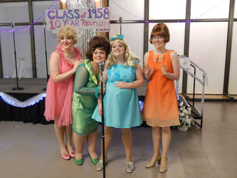 The Marvelous Wonderettes