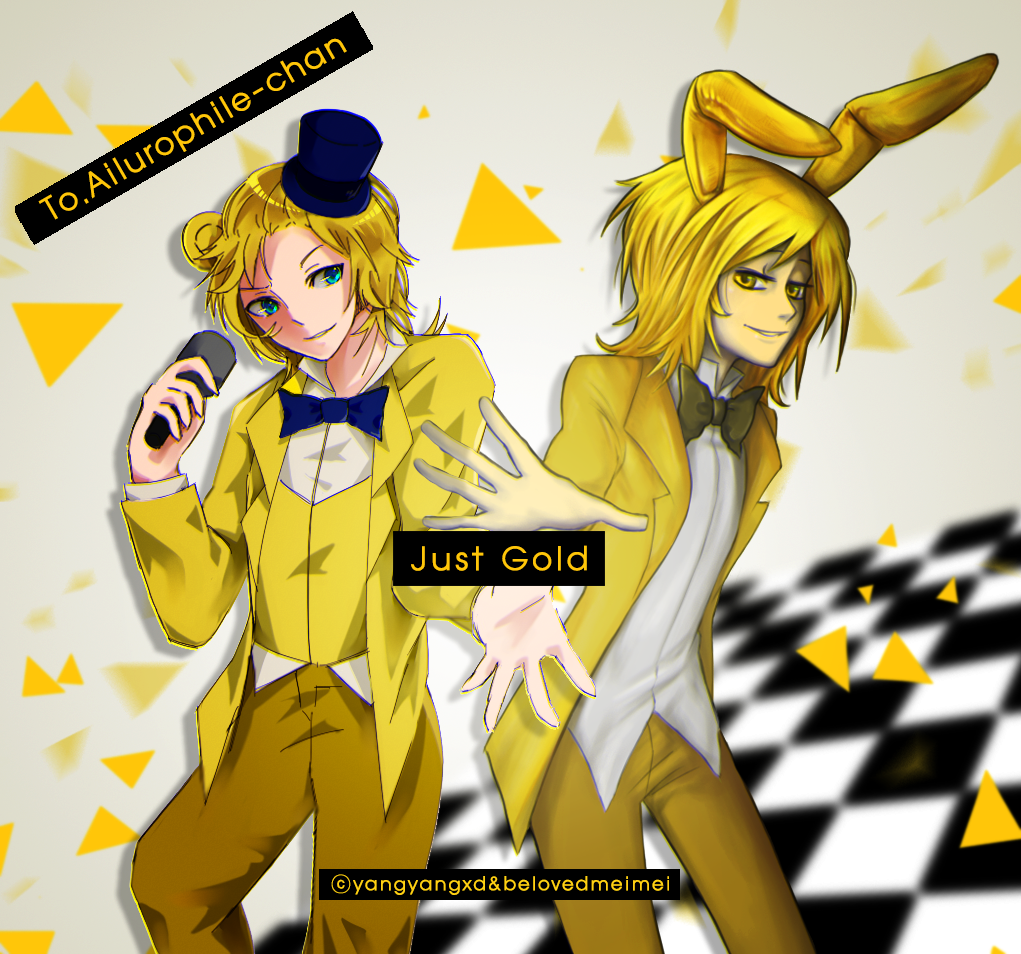 [FNAF] Just Gold 2015