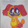 I made these Smiling Critters drawings in 2024.