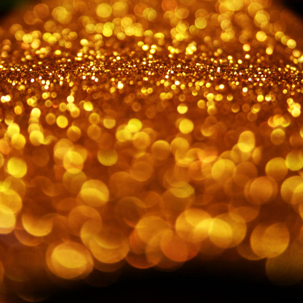Golden Bokeh