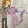 Dr. Reid and Espeon