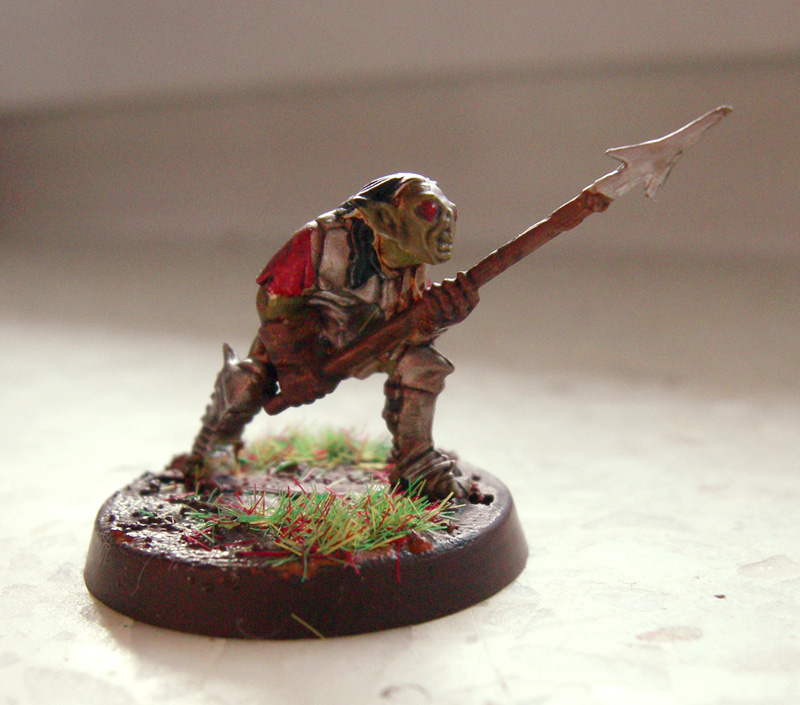 Da Ugly Unz - speargoblin close up