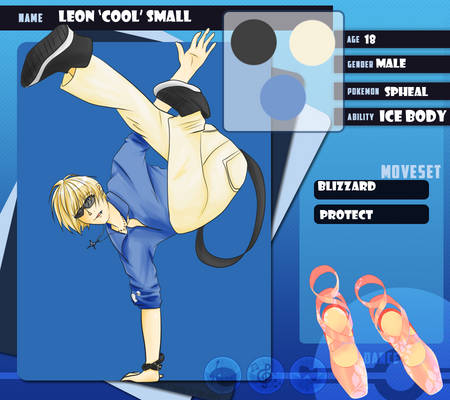 Leon 'Cool' Small App