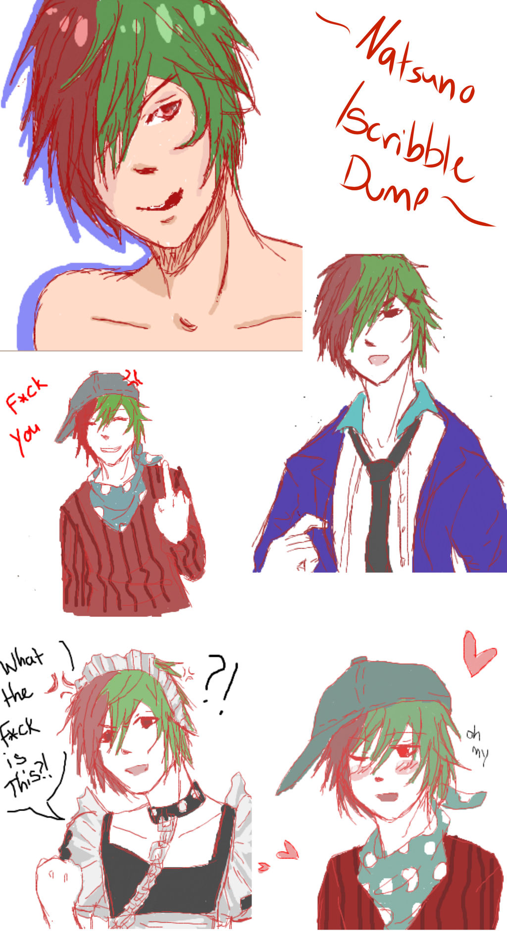 Iscribble Natsuno Dump