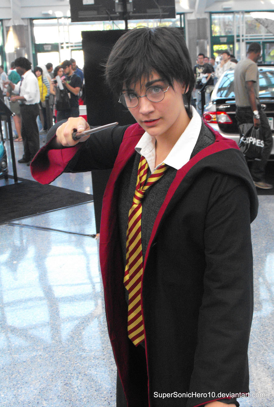 Harry Potter Cosplay By SuperSonicHero10 On DeviantArt harry-potter-cosplay-by-supersonichero10-on-deviantart