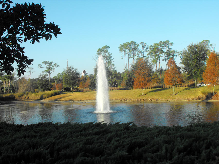 Fountain on the Creek