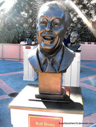 Walt Disney Bust