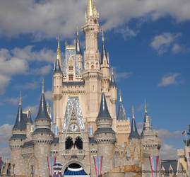 Cinderella Castle Sunlite