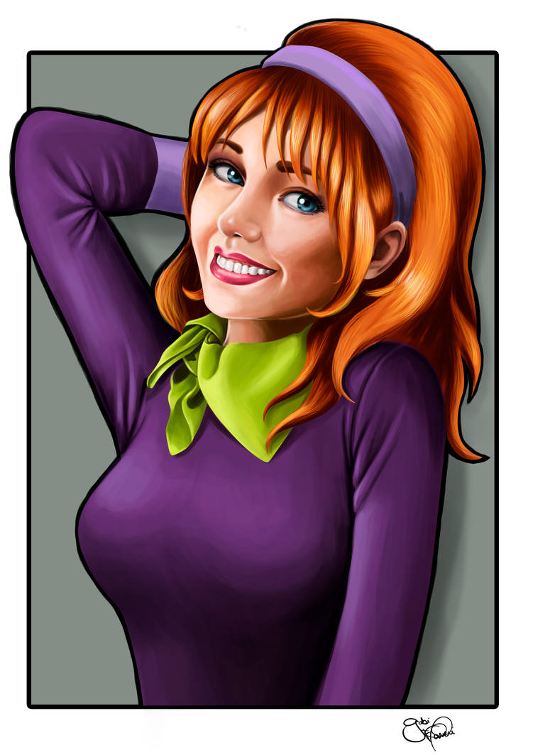 Daphne_Scooby Doo by gabiFaveri on DeviantArt