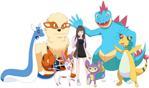 Mmd Acg All Stars Picture Updated By Kkusanagitw On Deviantart