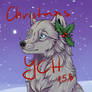 Christmas wolf YCH - CLOSED (unlimited)