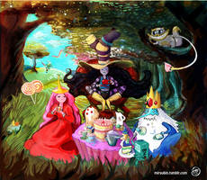 tea time in wonderland