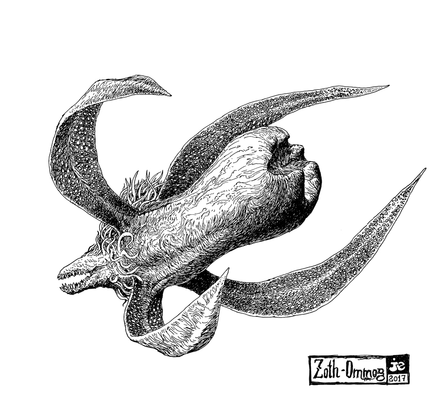 Deities and Entities: Zoth-Ommog by vsqs